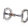 Mikmar Legacy Horseshoe Snaffle Dee 1 Mikmar Legacy Horseshoe Snaffle Dee -Equine Worlds horseshoe snaffle stainless MHS100SS mikmar 47853.1581560568