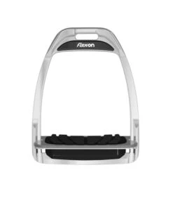 Flex-On Hunter Stirrup -Equine Worlds hunter aluminum incline grip black flex on 29161.1610921364