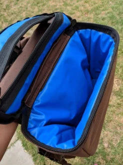 Reinsman Insulated Cooler Saddle Bag -Equine Worlds insulated cantle saddle bag brown cooler 9186bn reinsman 18722.1674844641