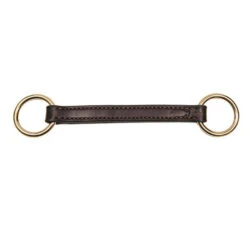 Nunn Finer Irish Martingale -Equine Worlds irish martinglae havana brass nunn finer 78702.1643843275