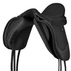 Wintec Isabell Icon Dressage Saddle -Equine Worlds isabell icon dressage black front wintec 32556.1685581072