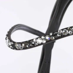 Kavalkade Ivonne Convertible Double Bridle -Equine Worlds ivonne bridle black brow crystals kavalkade 19306 17665.1555701179