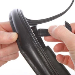 Kavalkade Ivonne Convertible Double Bridle -Equine Worlds ivonne bridle black conversion 2 kavalkade 19306 17591.1555701211