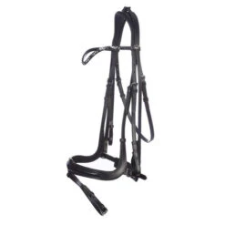 Kavalkade Ivonne Convertible Double Bridle -Equine Worlds ivonne bridle black kavalkade 19306 57004.1555701115