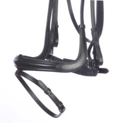 Kavalkade Ivonne Convertible Double Bridle -Equine Worlds ivonne bridle black noseband kavalkade 19306 70730.1555701205