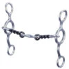 Reinsman Junior Cow Horse Twisted Dogbone Bit -Equine Worlds jr cowhorse dogbone twisted 348 reinsman 28380.1678984670