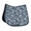 HKM Pony Judy Saddle Pad -Equine Worlds judy pony saddle pad green 13675 5800 0155 hkm 87804.1666910598