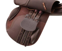 Arena Jump Saddle 10 Arena Jump Saddle -Equine Worlds jump brown flap AJCXXXXXXXBRN42 arena saddles 32602.1682452799
