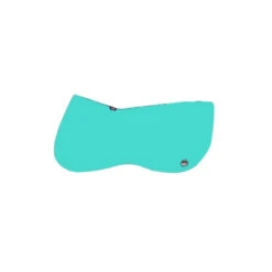 Ogilvy Original Jump Memory Foam Half Pad -Equine Worlds jump half pad turquoise ogilvy 55800.1657664692