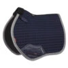LeMieux Junior Pro Jump Square Pad -Equine Worlds junior pro jump navy side 5830 lemieux 71342.1636587421