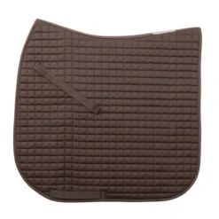 Kavalkade KavalEasy Dressage Pad -Equine Worlds kavaleasy dressage pad brown 11902 kavalkade 66578.1571432921