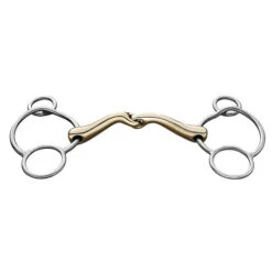 Herm Sprenger KK Universal Shaped 2-Ring - 18 Mm Sensogan 5 Herm Sprenger KK Universal Shaped 2-Ring - 18 Mm Sensogan -Equine Worlds kk universal 2 ring 18mm sensogan 40510 herm sprenger 38518.1640726515