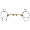 Herm Sprenger KK Ultra Universal 2-Ring - Sensogan -Equine Worlds kk universal 2 ring 18mm sensogan 40608 herm sprenger 86545.1635629692