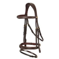 LeMieux Kudos Competition Bridle -Equine Worlds kudos competition bridle havana IT02645007 lemieux 22941.1689280401