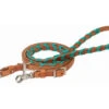 Weaver Leather Weaver Laced Harness Barrel Reins -Equine Worlds laced harness barrel reins turquoise hero 50400 54 31 weaver 15639.1679101444