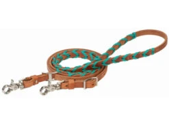 Weaver Leather Weaver Laced Harness Barrel Reins