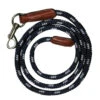 Antarès Lead Rope -Equine Worlds lead rope navy brown LIC2 antares 54249.1643754817