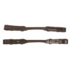 Nunn Finer Leather Bit Converter -Equine Worlds leather bit converter brown side 7903 nunn finer 94651.1672079350