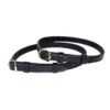 Nunn Finer Leather Spur Straps -Equine Worlds leather spur strap keepers black 1019L nunn finer 99347.1671239246