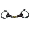 Jump'in Leather Wrap Lozenge Eggbutt Gag -Equine Worlds leather wrap lozenge EB gag 6C 135 jumpin 08327.1656615903