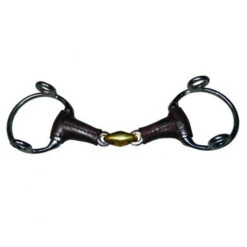Jump'in Leather Wrap Lozenge Eggbutt Gag