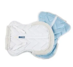 Lettia CoolMax Half Pad -Equine Worlds lettia coolmax half pad 1 48653.1530574587