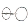 Reinsman Light Ring Small Twist Snaffle -Equine Worlds light o ring twist 105 reinsman 62244.1679538450