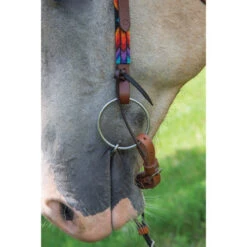 Reinsman Light Ring Small Twist Snaffle -Equine Worlds light o ring twist horse 105 reinsman 63504.1679538453