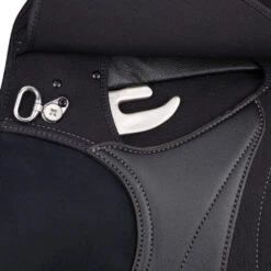 WintecLite HART All Purpose Saddle -Equine Worlds lite all purpose black stirrup bar WHAPLXXXXXBLK40 wintec 55758.1620426886