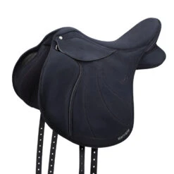 WintecLite HART All Purpose D'Lux Saddle -Equine Worlds lite all purpose dlux black side WHAPLDXXXXBLK40 wintec 91555.1620430520