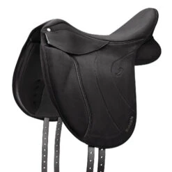 WintecLite HART Dressage D'Lux Saddle -Equine Worlds lite dressage dlux black WHDRLDXXXXBLK43 wintec 51449.1620429006