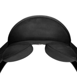 WintecLite HART Dressage D'Lux Saddle -Equine Worlds lite dressage dlux black cantle WHDRLDXXXXBLK43 wintec 82548.1620429018