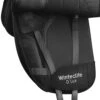 WintecLite HART Dressage D'Lux Saddle -Equine Worlds lite dressage dlux black flap WHDRLDXXXXBLK43 wintec 22174.1620429032