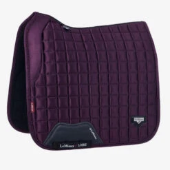 LeMieux Loire Memory Foam Dressage Pad -Equine Worlds loire drsg memory aw22 fig IT01323 lemieux 38177.1681141914
