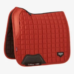 LeMieux Loire Memory Foam Dressage Pad -Equine Worlds loire drsg memory aw22 sienna IT01325 lemieux 42860.1681141928