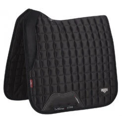 LeMieux Loire Memory Foam Dressage Pad -Equine Worlds loire drsg memory black side 6645 lemieux 98688.1677098441