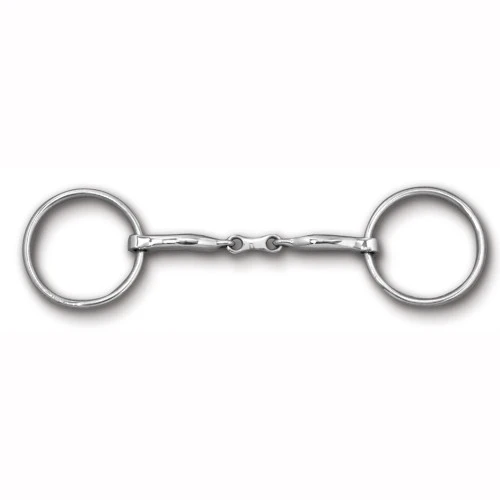 Myler French Link Loose Ring - MB 10 - Level 1 - DRESSAGE LEGAL 3 Myler French Link Loose Ring - MB 10 - Level 1 - DRESSAGE LEGAL