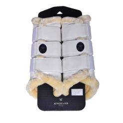 Kingsland KL Lorna Front Protection Boots -Equine Worlds lorna front boots white 212 HG 820 000 kingsland 04217.1623195556