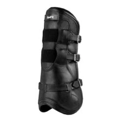 EquiFit T-Boot Luxe Open Front Boots -Equine Worlds luxe eq front boot black equifit 57582.1603748480