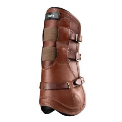 EquiFit T-Boot Luxe Open Front Boots -Equine Worlds luxe eq front boot brown equifit 46435.1603748486