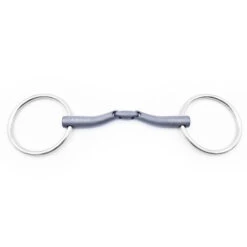 Fager Maria Titanium Loose Ring -Equine Worlds maria TTNM loose ring grey MARIA135L fager 14212.1620771200