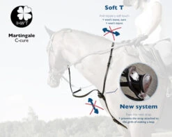In Horse We Trust C-Cure Running Martingale -Equine Worlds martingale c cure features ihwt 99875.1564448661