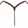 Weaver Leather Weaver Synergy Mayan Contoured Breast Collar -Equine Worlds mayan breast collar brown 40011 30 01 weaver 64271.1606164082