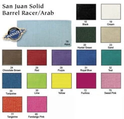 Mayatex San Juan Solid Navajo - 34x30 BARREL RACER/ARAB -Equine Worlds mayatex san juan solid navajo 34x30 barrel racer arab 6 99067.1528996333