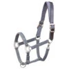 Schockemohle Memphis Fleece Lined Halter -Equine Worlds memphis breakway halter anthracite 1311 00020 schockemole 26663.1650669102
