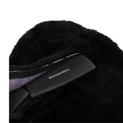 LeMieux Pro-Sorb Merino+ Half Pad 2-Pocket -Equine Worlds merino plus pro sorb HP black black pocket lemieux 93295.1670984873