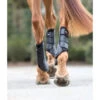 LeMieux Mesh Brushing Boots -Equine Worlds mesh brushing boots black lifestyle 9441 lemieux 62450.1646167965