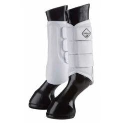 LeMieux Mesh Brushing Boots -Equine Worlds mesh brushing boots white pair 9445 lemieux 01772.1646168000