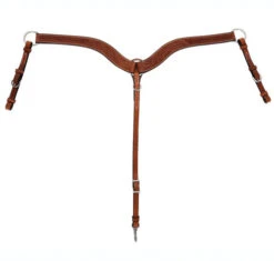 Circle Y Julie Goodnight Floral Combo Breast Collar -Equine Worlds monarch breast collar regular oil full 4259 1104 circle y 01305.1690992867