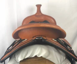 Circle Y Julie Goodnight Monarch Saddle 1752 -Equine Worlds monarch saddle back cantle circle y 21824.1573162445